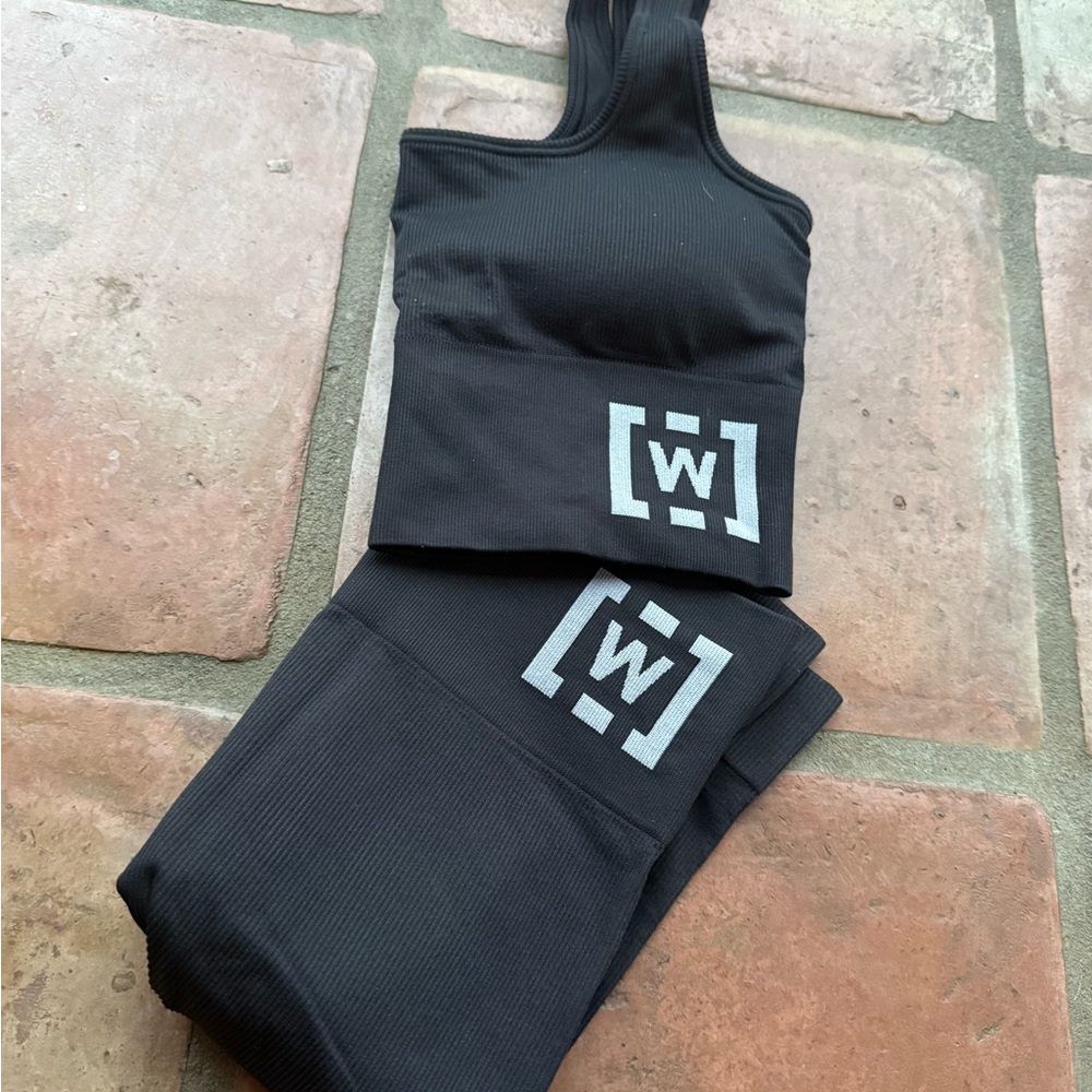 Wolford Black Bike Shorts